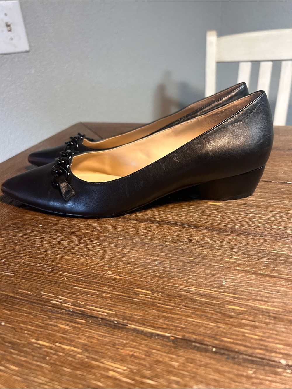 Naturalizer leather flats size 9 - Picture 8 of 10